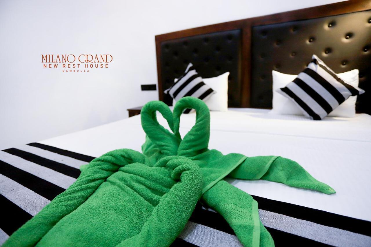 Hotel Milano Grand Dambulla Exterior foto