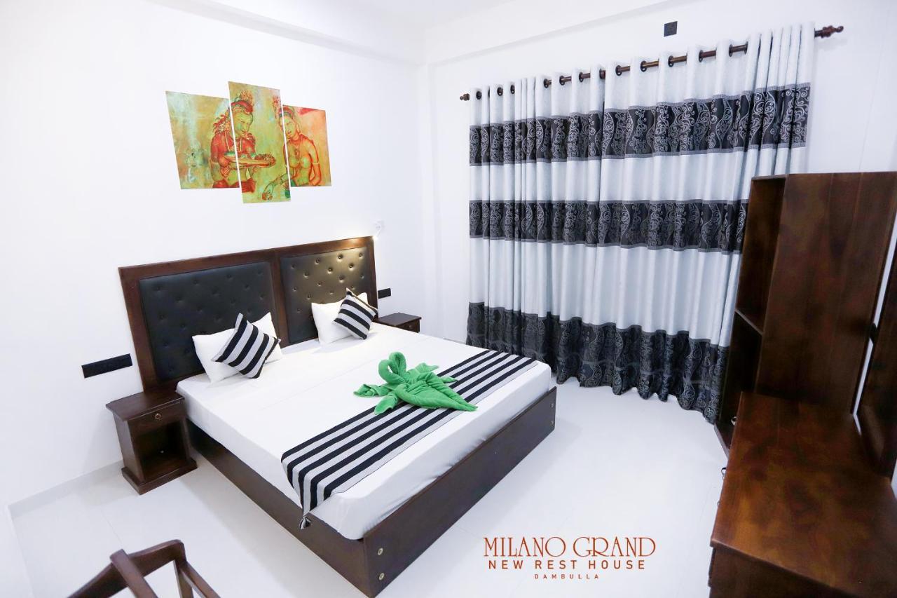 Hotel Milano Grand Dambulla Exterior foto