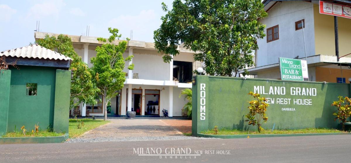 Hotel Milano Grand Dambulla Exterior foto