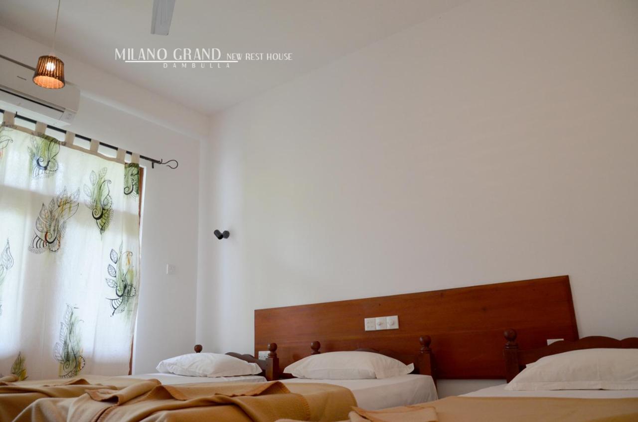 Hotel Milano Grand Dambulla Exterior foto