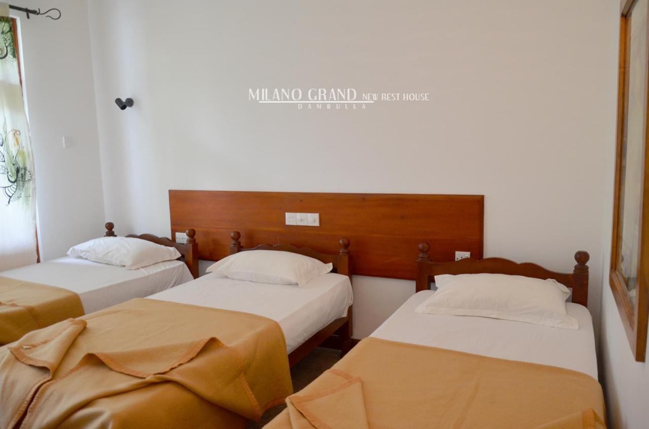 Hotel Milano Grand Dambulla Exterior foto